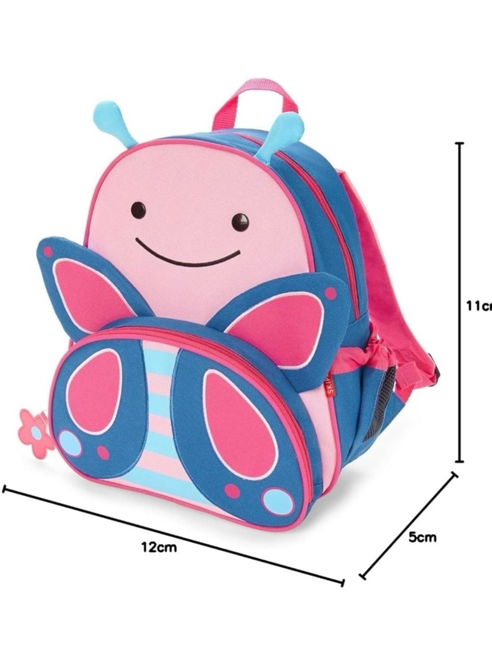 Skip Hop Toddler Backpack, Zoo Preschool Ages 3-4, Butterfly